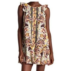 Free People - Linen Dress - Size Small